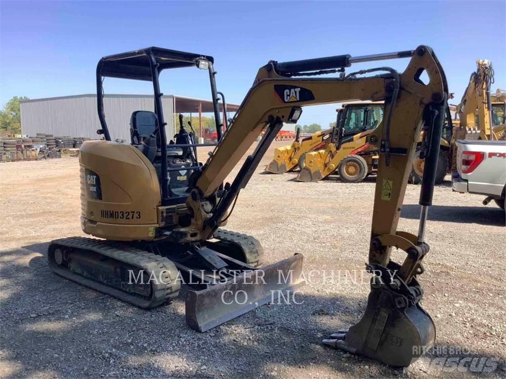 CAT 303ECR Bagri goseničarji