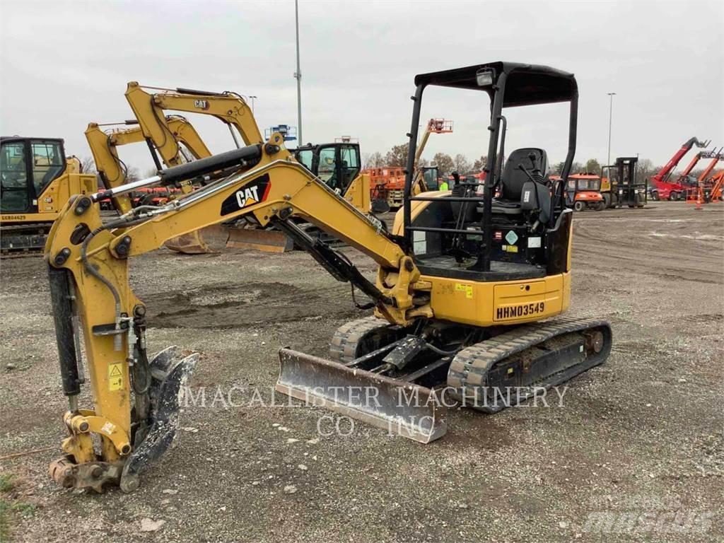 CAT 303ECR Bagri goseničarji