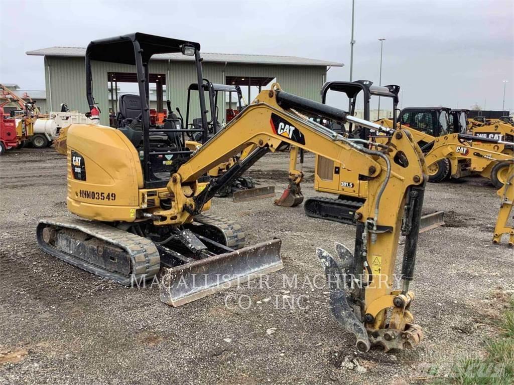 CAT 303ECR Bagri goseničarji