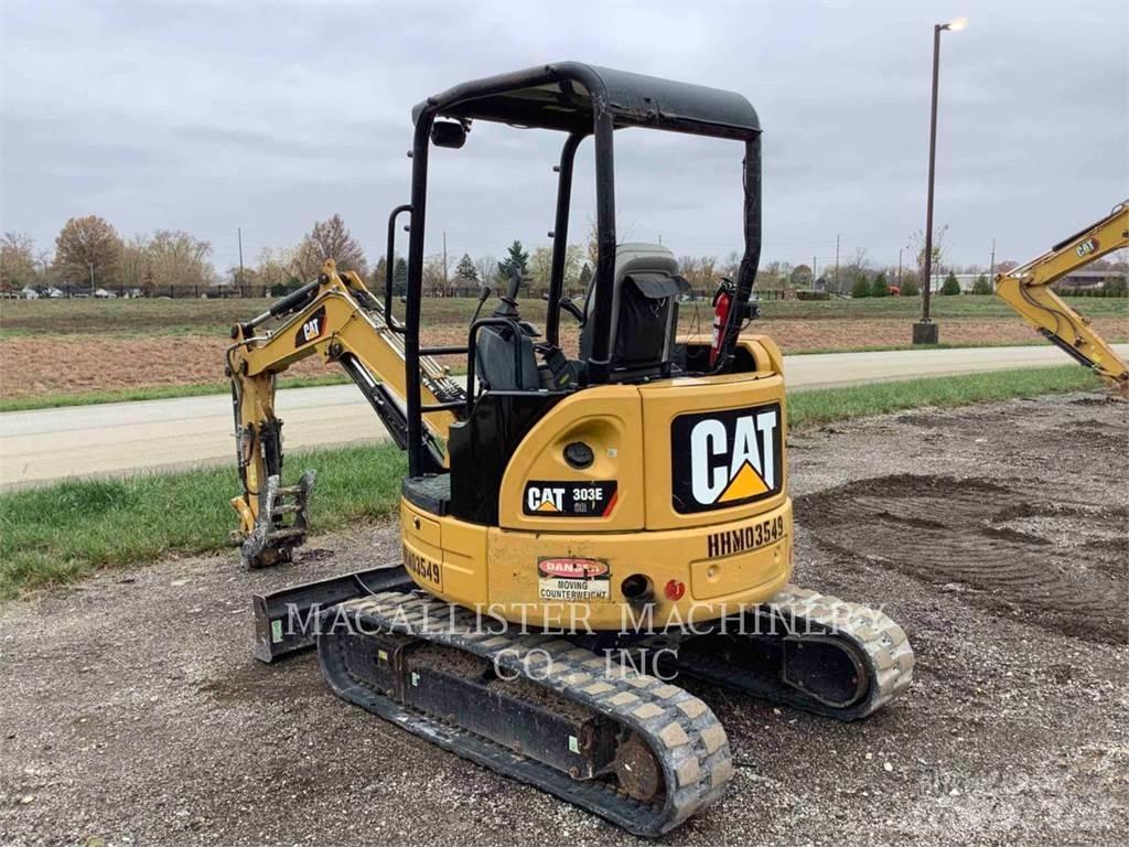 CAT 303ECR Bagri goseničarji