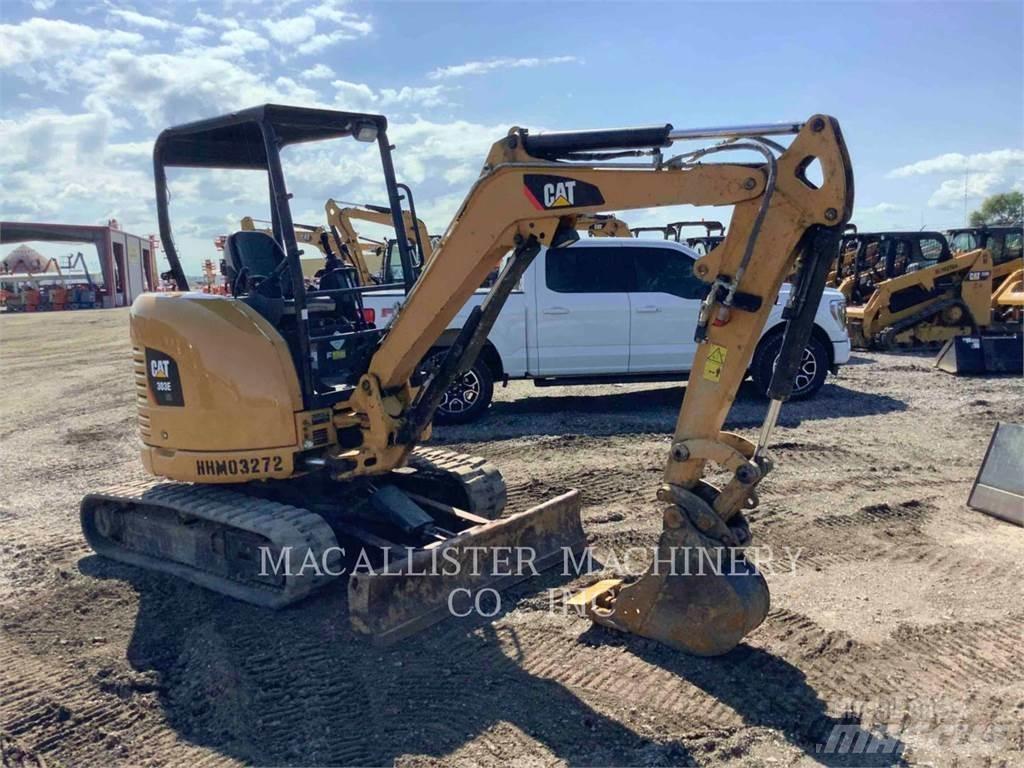 CAT 303ECR Bagri goseničarji