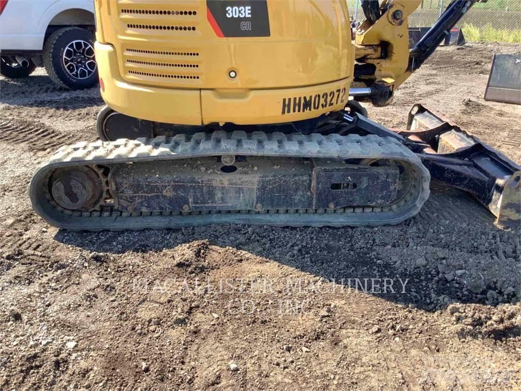 CAT 303ECR Bagri goseničarji