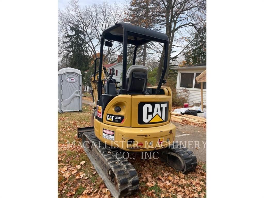 CAT 303ECR Bagri goseničarji