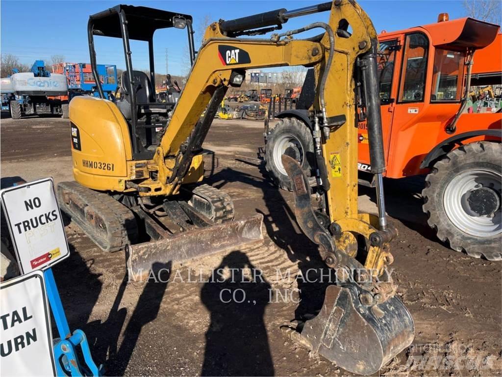 CAT 303ECR Bagri goseničarji