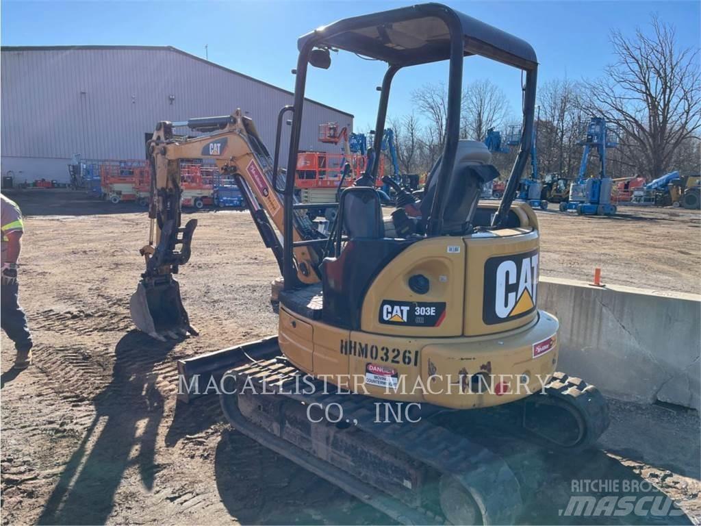 CAT 303ECR Bagri goseničarji
