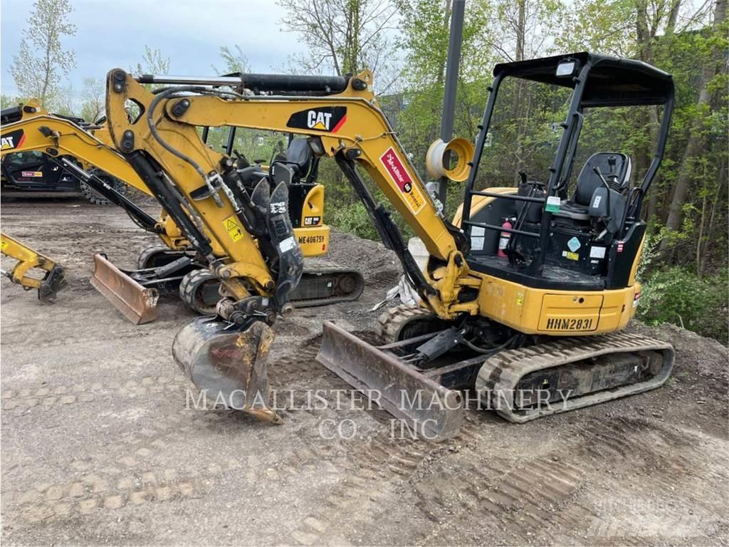 CAT 303ECR Bagri goseničarji