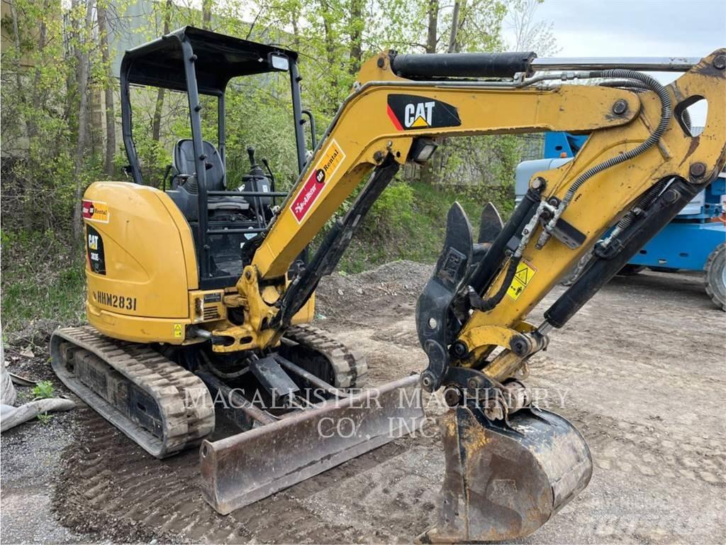 CAT 303ECR Bagri goseničarji