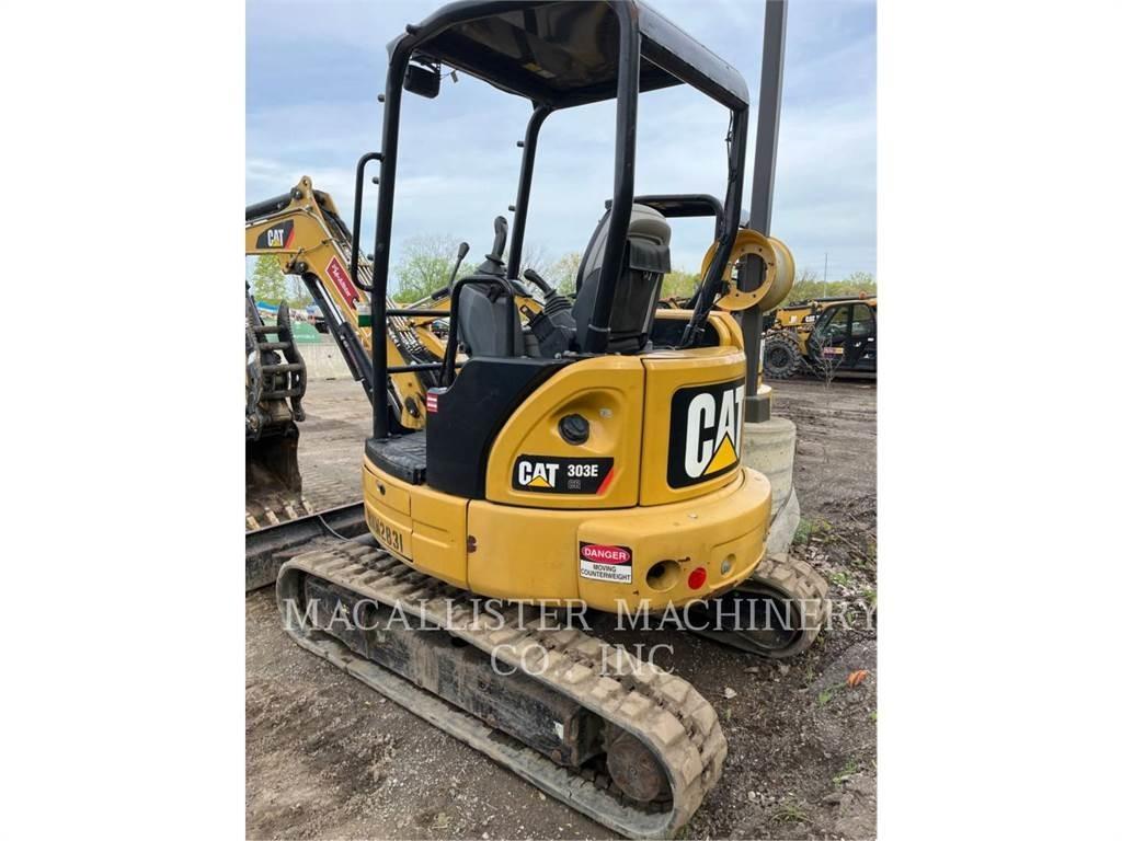 CAT 303ECR Bagri goseničarji