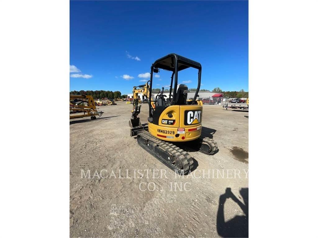 CAT 303ECR Bagri goseničarji
