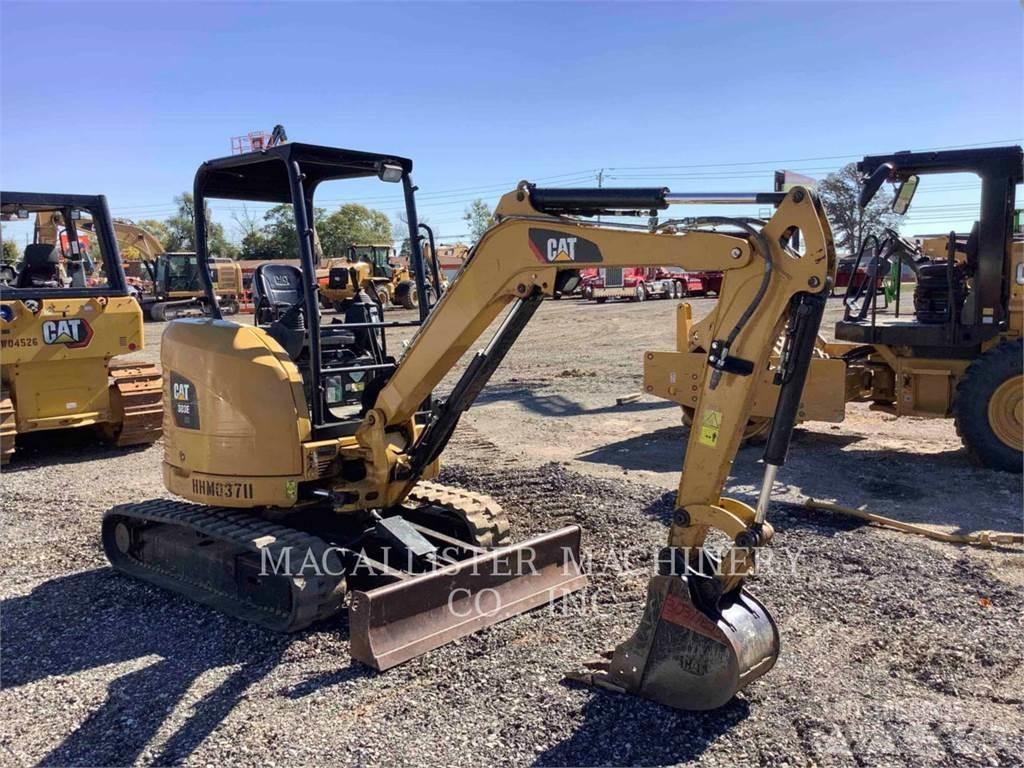 CAT 303ECR Bagri goseničarji
