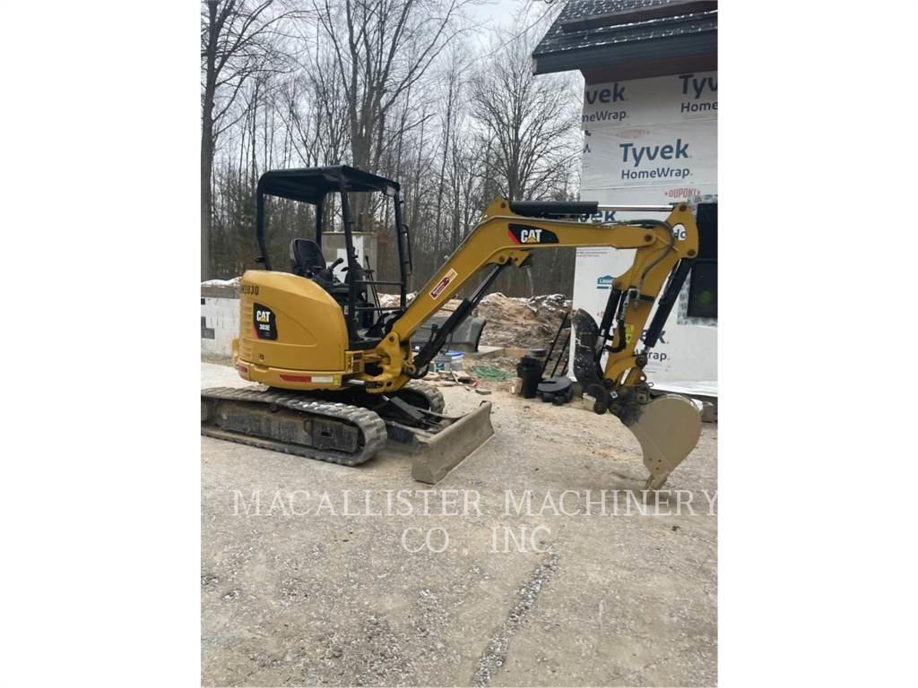 CAT 303ECR Bagri goseničarji