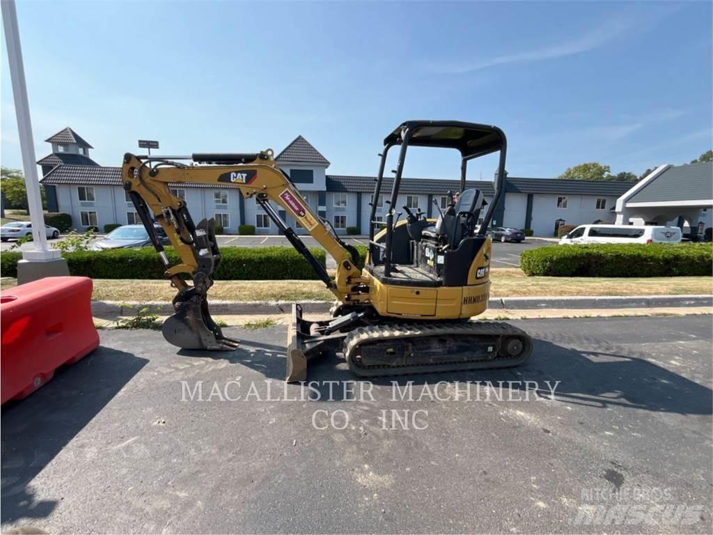 CAT 303ECR Bagri goseničarji