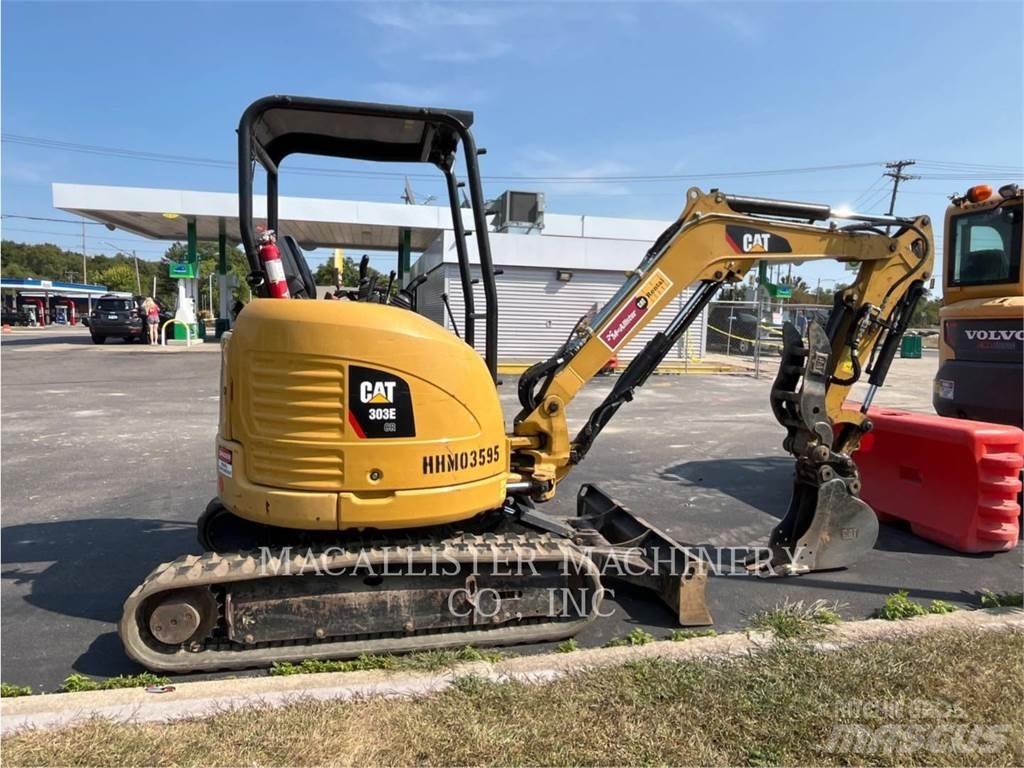CAT 303ECR Bagri goseničarji