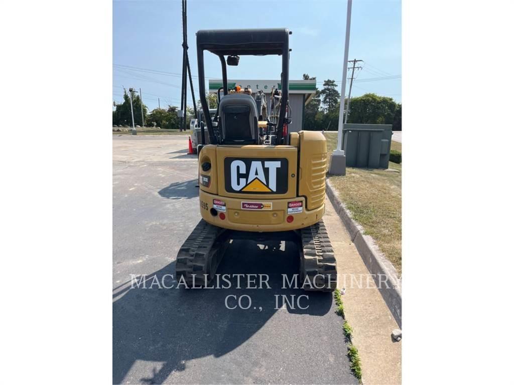 CAT 303ECR Bagri goseničarji