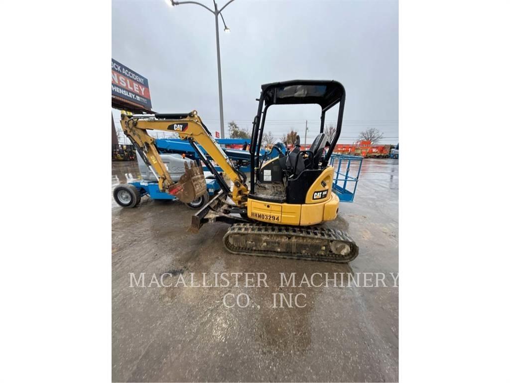 CAT 303ECR Bagri goseničarji