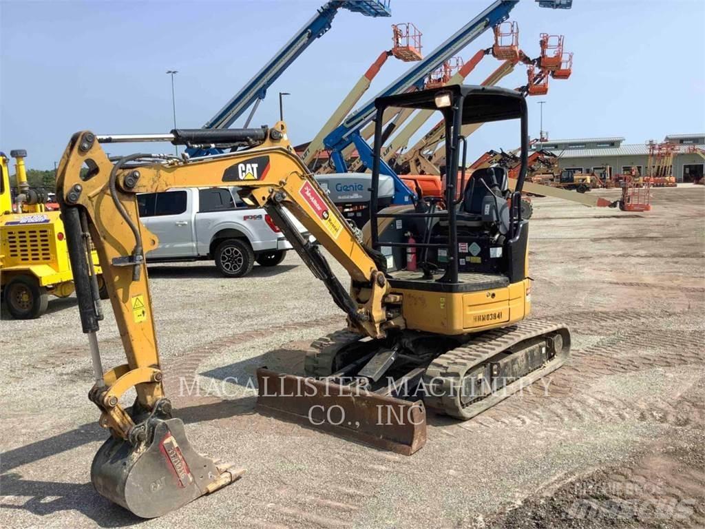 CAT 303ECR Bagri goseničarji