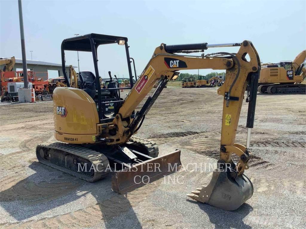 CAT 303ECR Bagri goseničarji