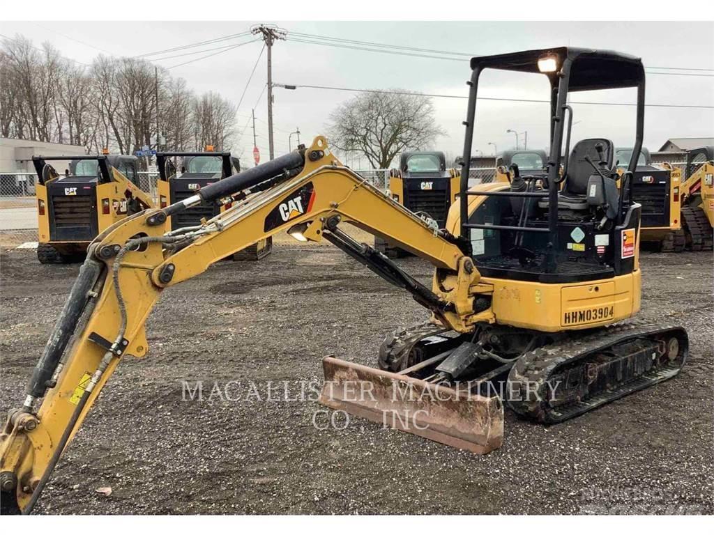 CAT 303ECR Bagri goseničarji