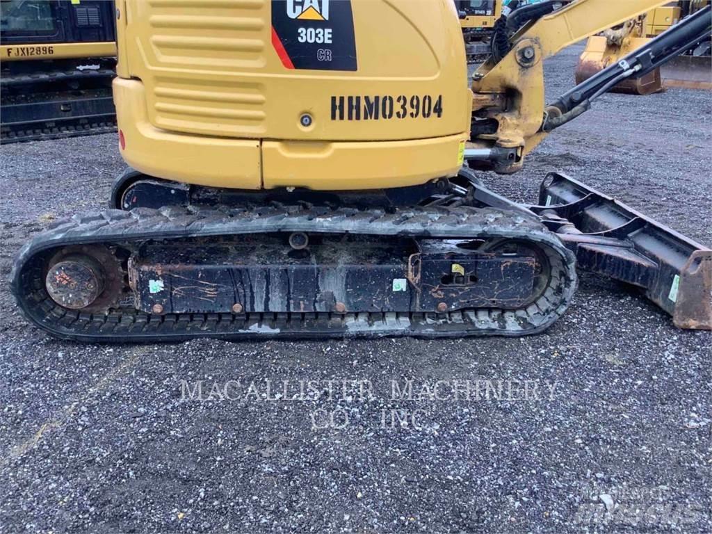 CAT 303ECR Bagri goseničarji
