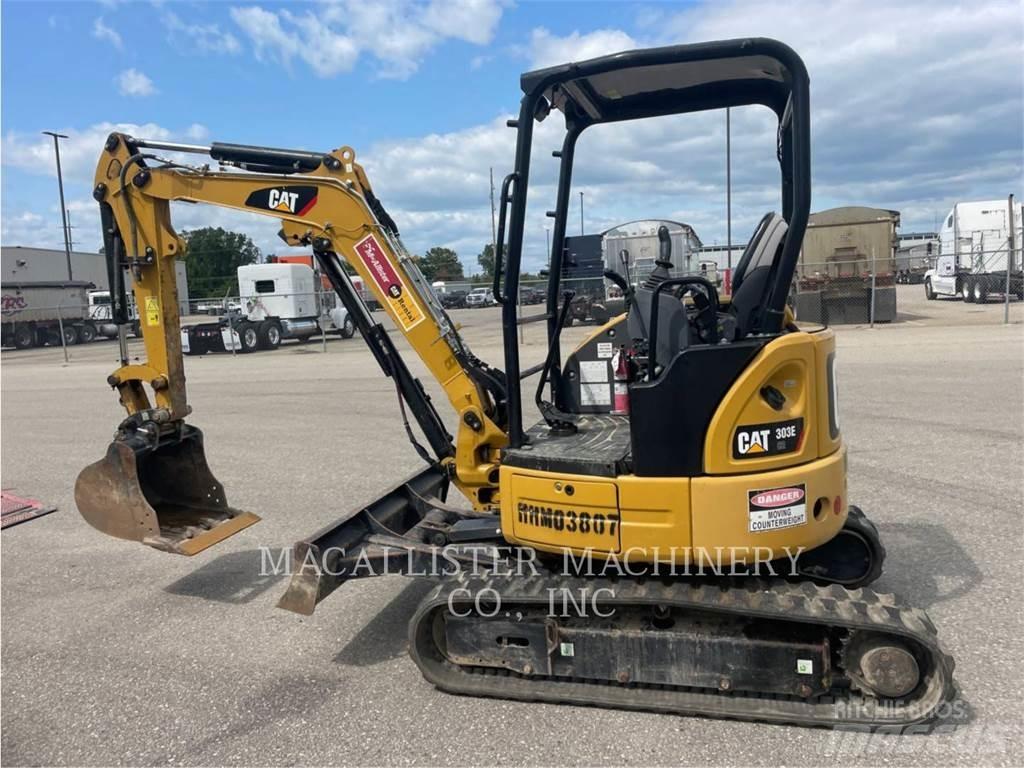 CAT 303ECR Bagri goseničarji