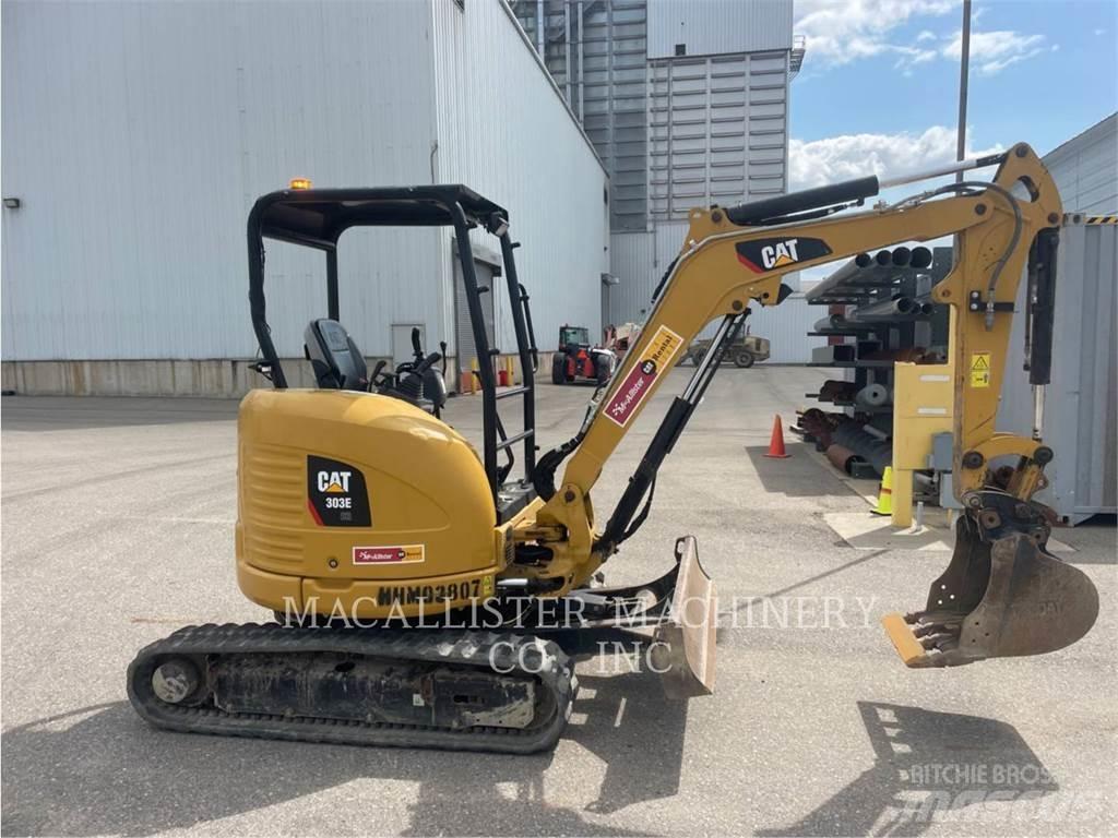 CAT 303ECR Bagri goseničarji