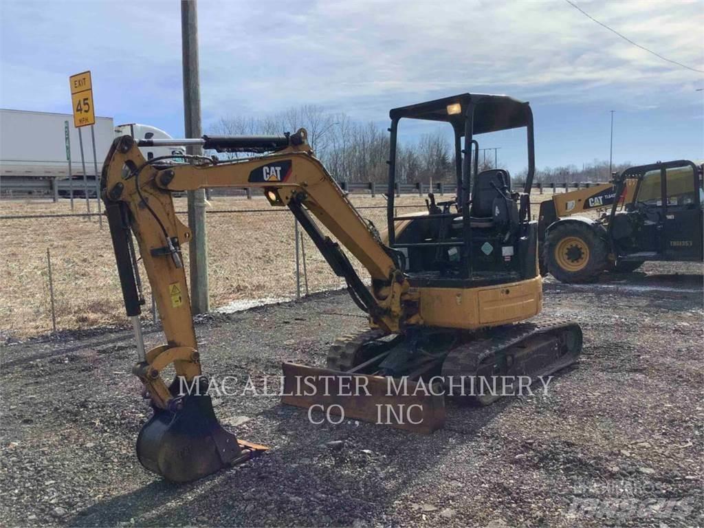 CAT 303ECR Bagri goseničarji
