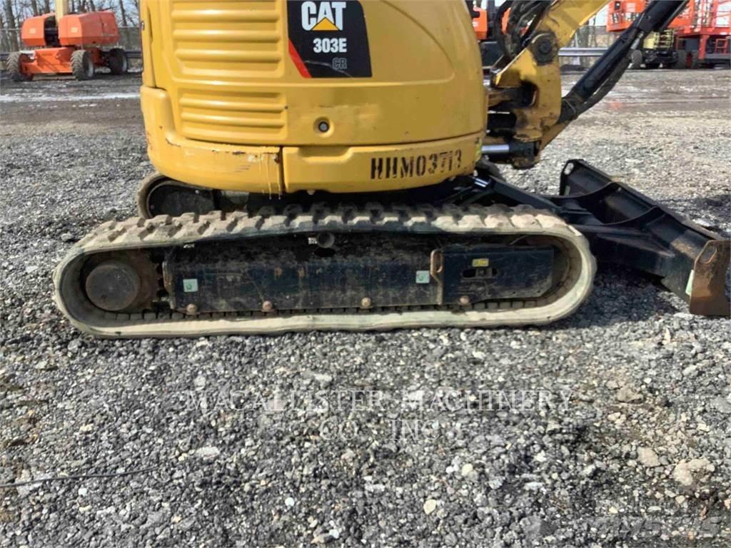CAT 303ECR Bagri goseničarji