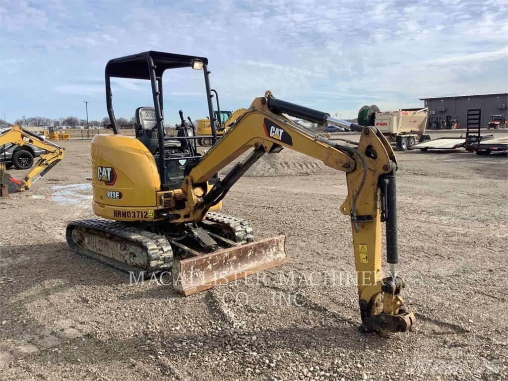 CAT 303ECR Bagri goseničarji