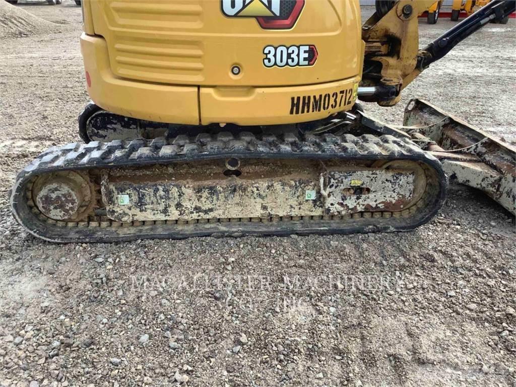 CAT 303ECR Bagri goseničarji