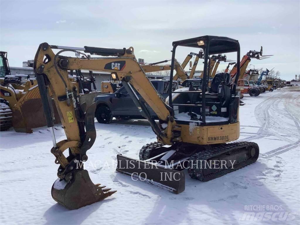 CAT 303ECR Bagri goseničarji
