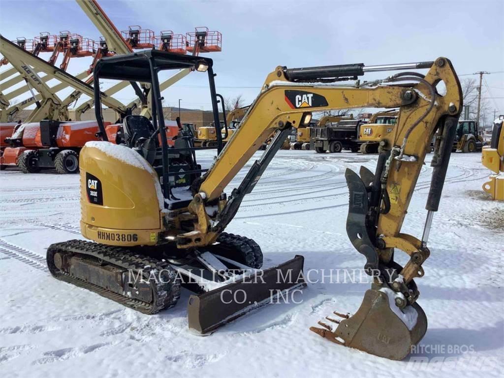 CAT 303ECR Bagri goseničarji