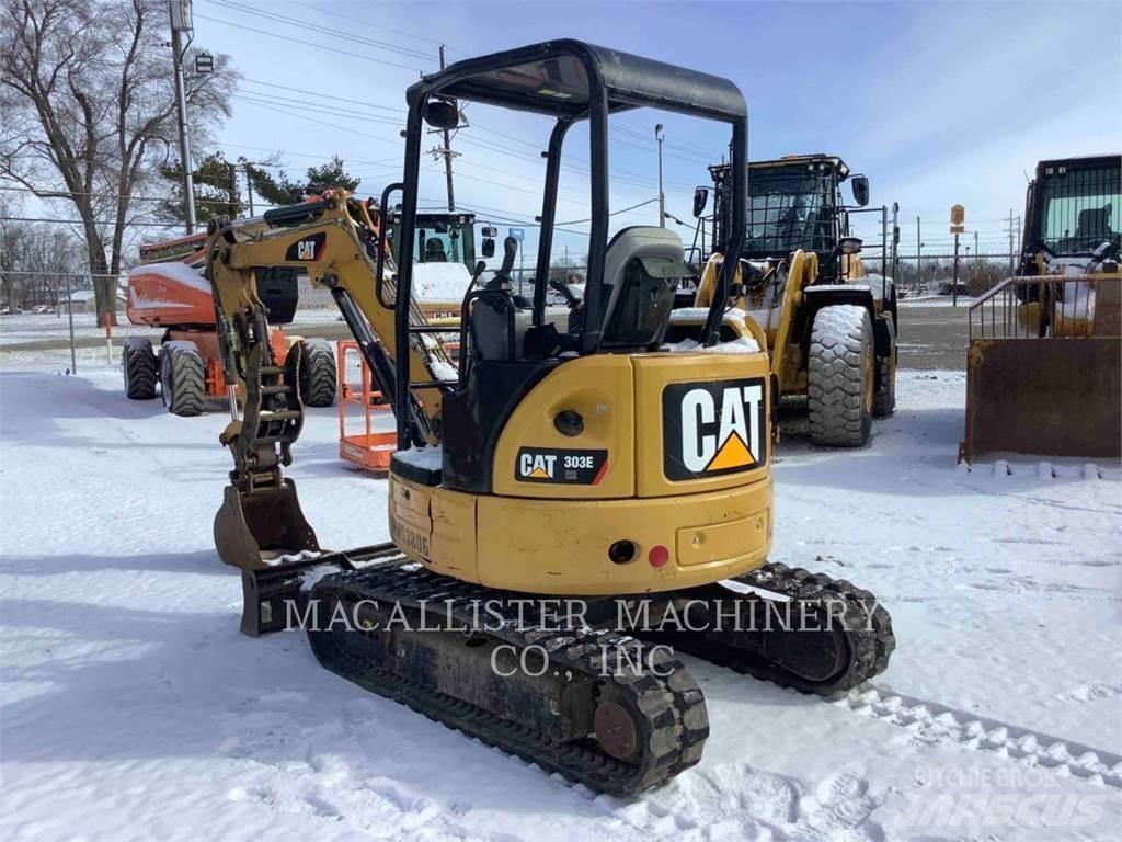 CAT 303ECR Bagri goseničarji