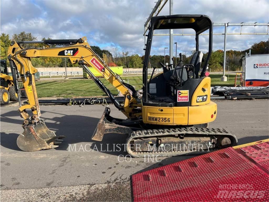 CAT 303ECR Bagri goseničarji