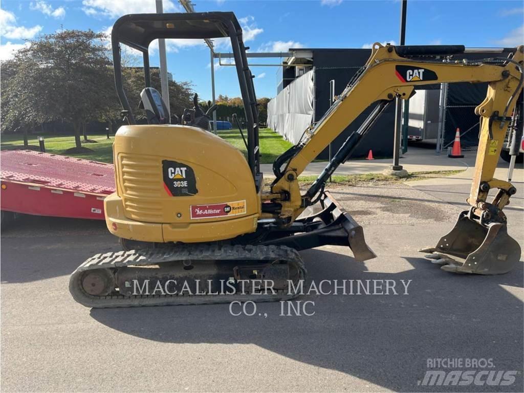 CAT 303ECR Bagri goseničarji