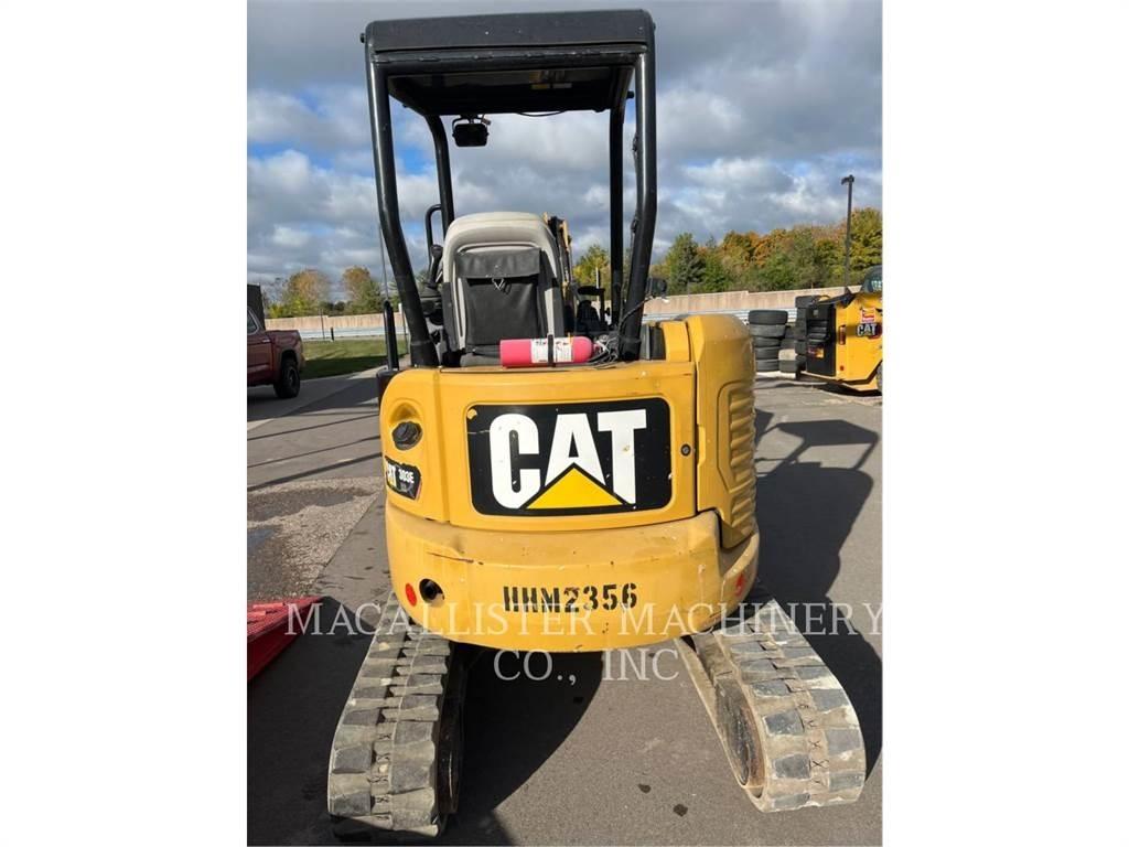 CAT 303ECR Bagri goseničarji