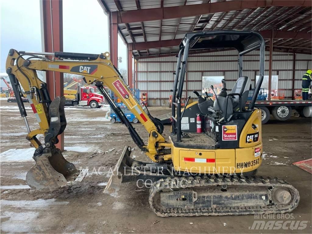 CAT 303ECR Bagri goseničarji