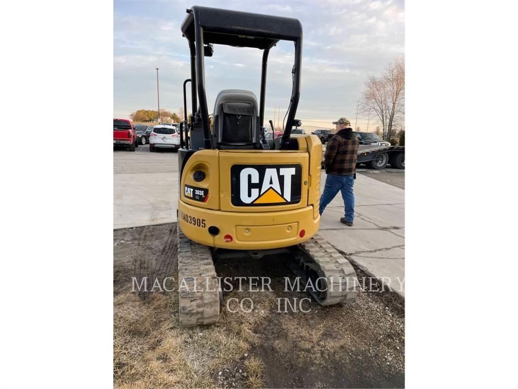 CAT 303ECR Bagri goseničarji