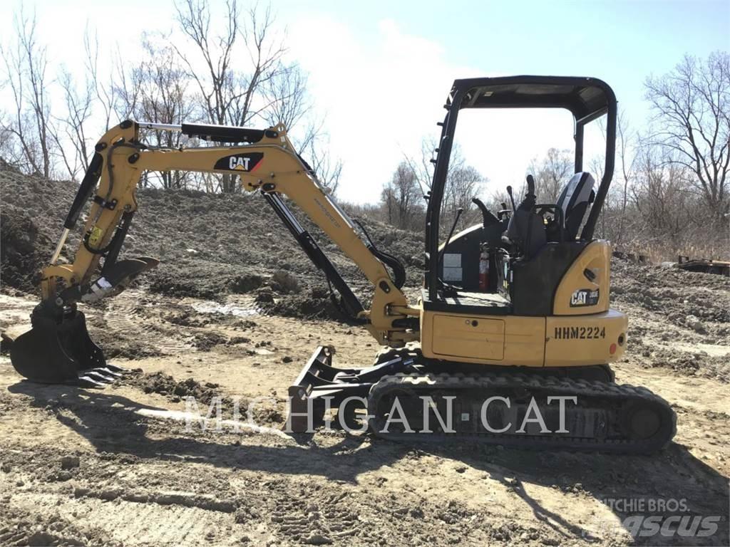 CAT 303ECR Bagri goseničarji