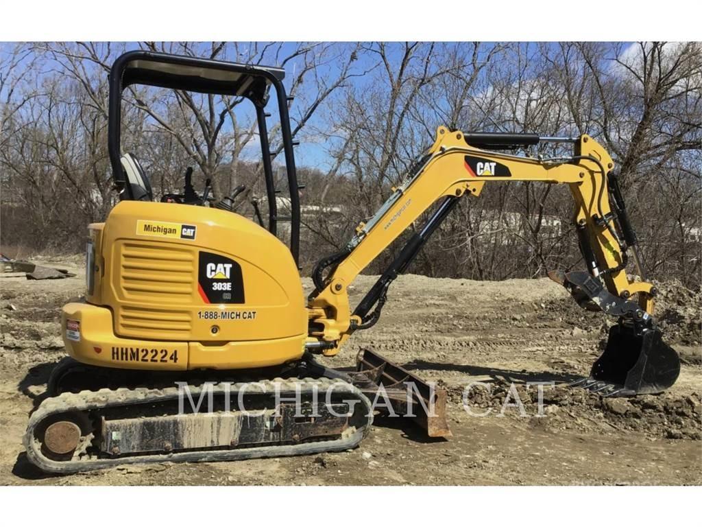 CAT 303ECR Bagri goseničarji
