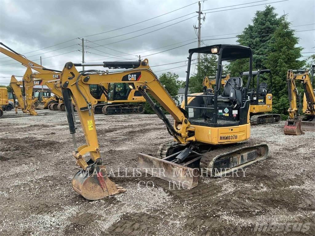 CAT 303ECR Bagri goseničarji
