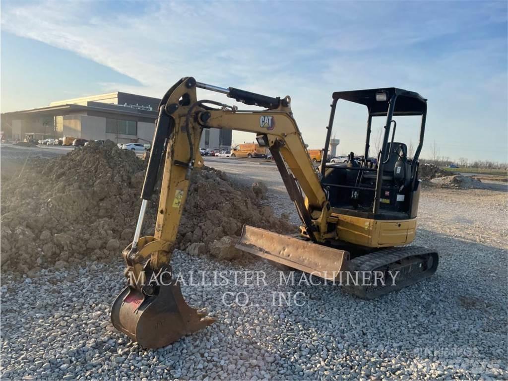 CAT 303ECR Bagri goseničarji
