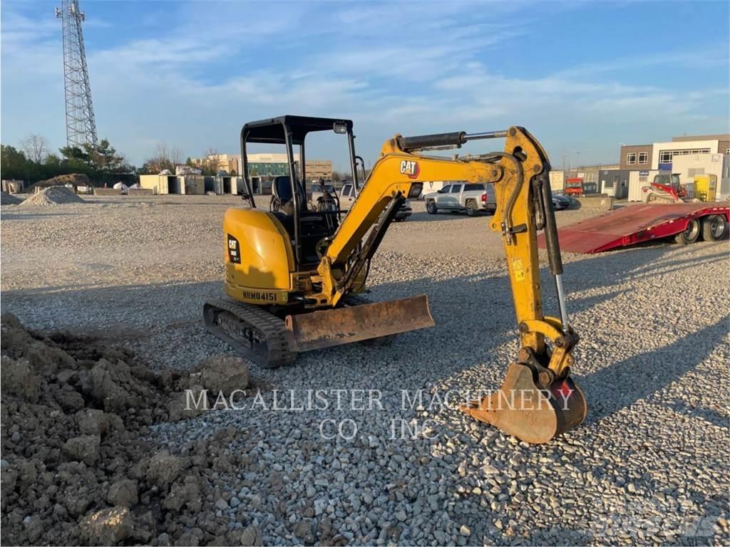 CAT 303ECR Bagri goseničarji