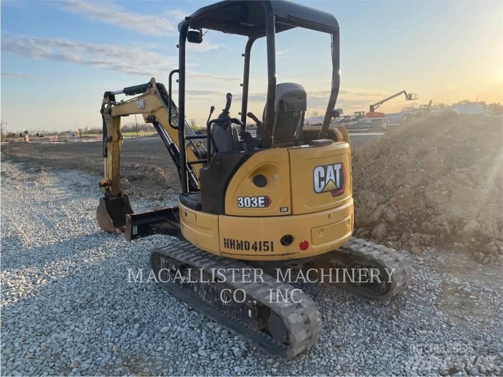 CAT 303ECR Bagri goseničarji