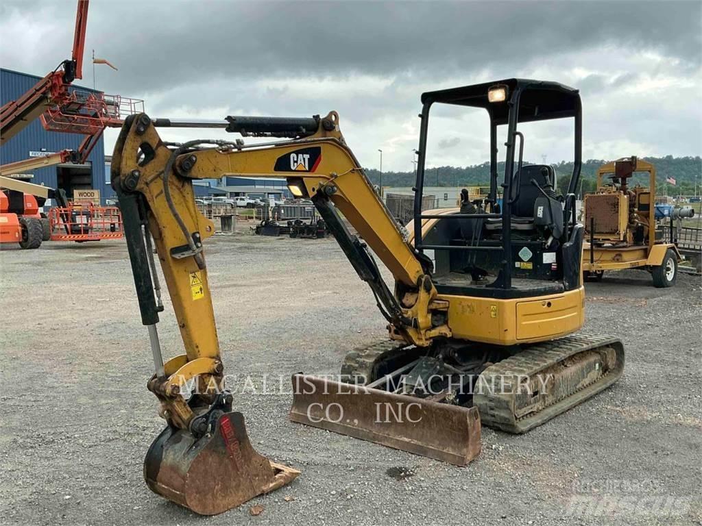 CAT 303ECR Bagri goseničarji