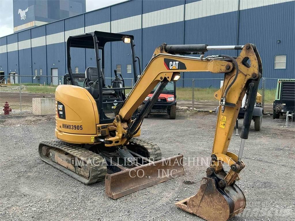 CAT 303ECR Bagri goseničarji