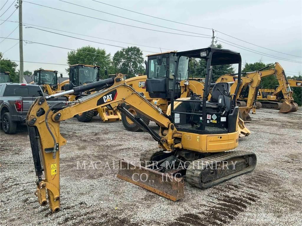 CAT 303ECR Bagri goseničarji
