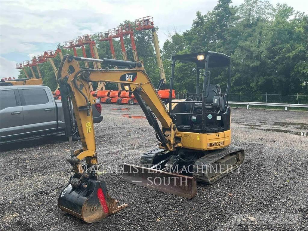 CAT 303ECR Bagri goseničarji