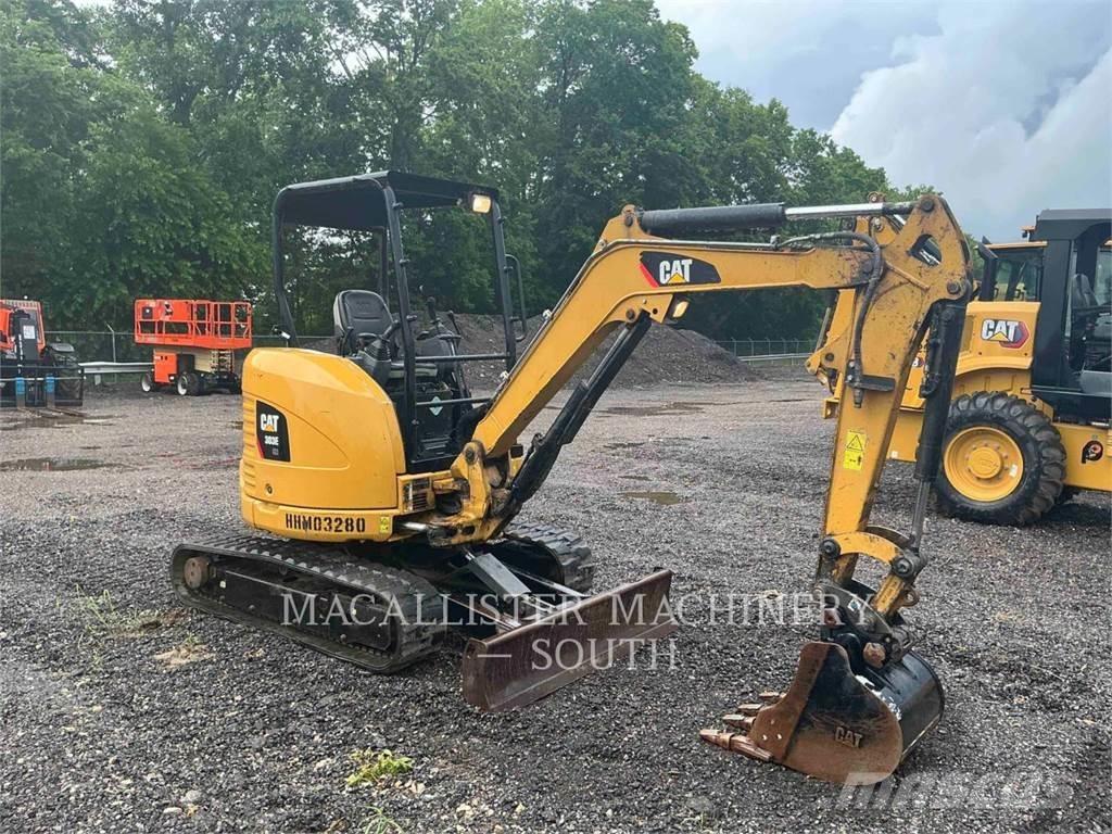 CAT 303ECR Bagri goseničarji