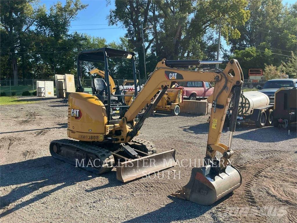 CAT 303ECR Bagri goseničarji