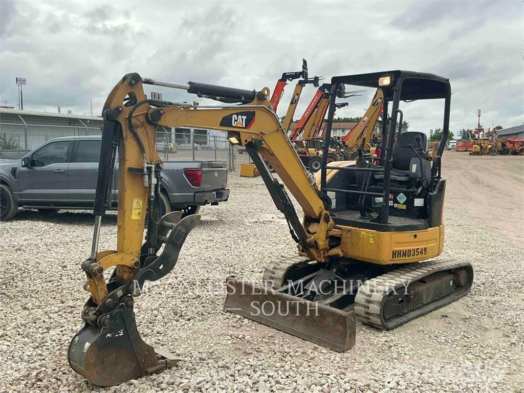 CAT 303ECR Bagri goseničarji
